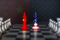 Estados Unidos e China no tabuleiro global
