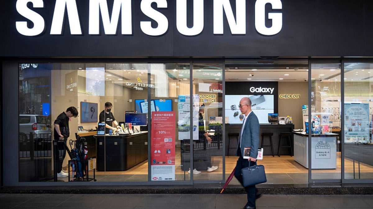 Samsung Diz Que Guerra Comercial Aumenta Volatilidade no Setor de Chips
