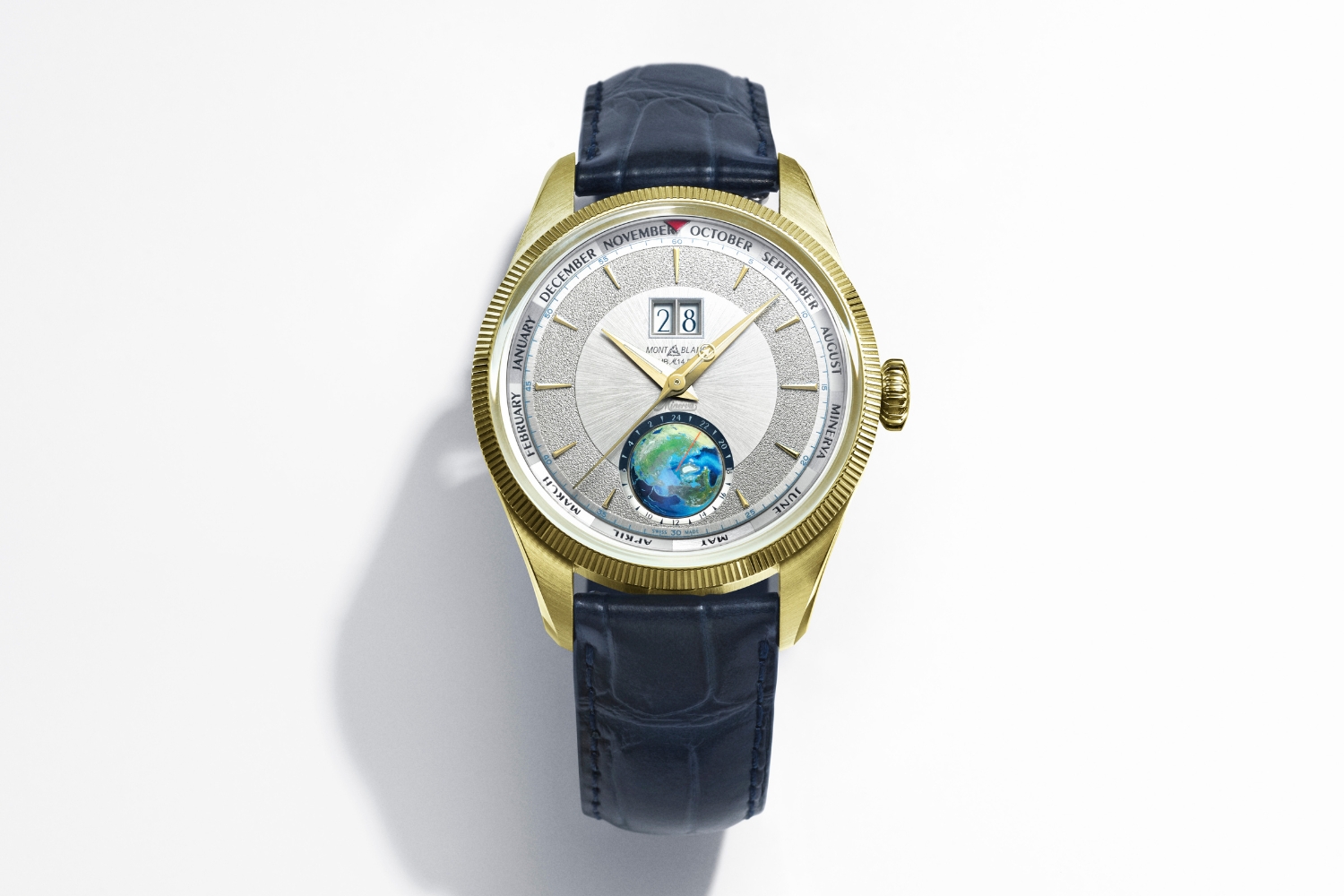 Montblanc Lança Relógio com Calendário Anual em Versão de Ouro de