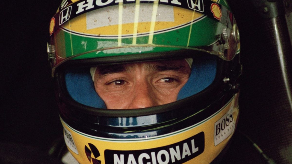 Capacete de Ayrton Senna É Leiloado por Valor Recorde