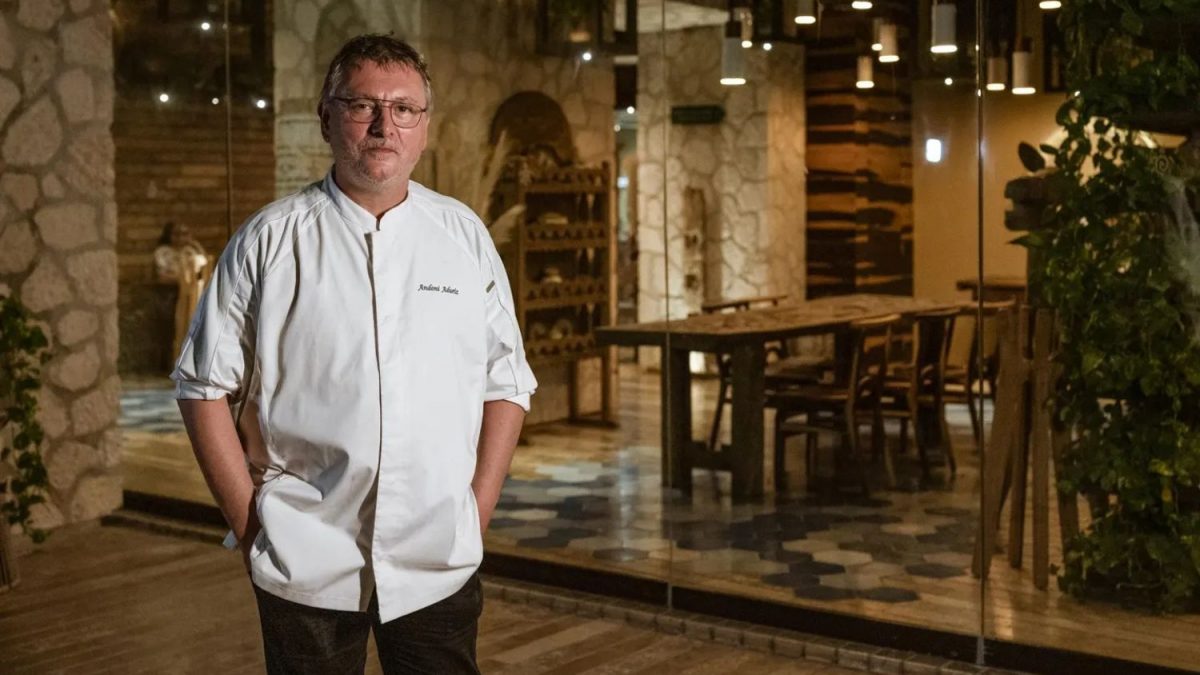 Andoni Luis Aduriz, Chef do Estrelado Mugaritz, Abre Seu 1º Restaurante Fora da Espanha