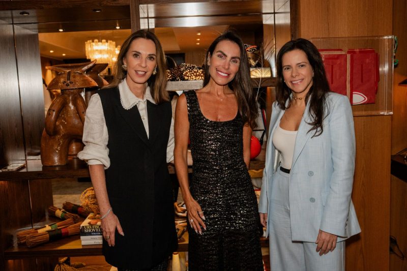 Esther Schattan, Dani Kallas e Daniela Bulhões