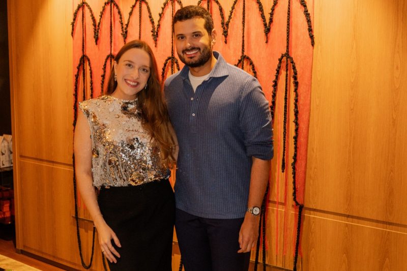 Natalya Fonseca e Andre Farias
