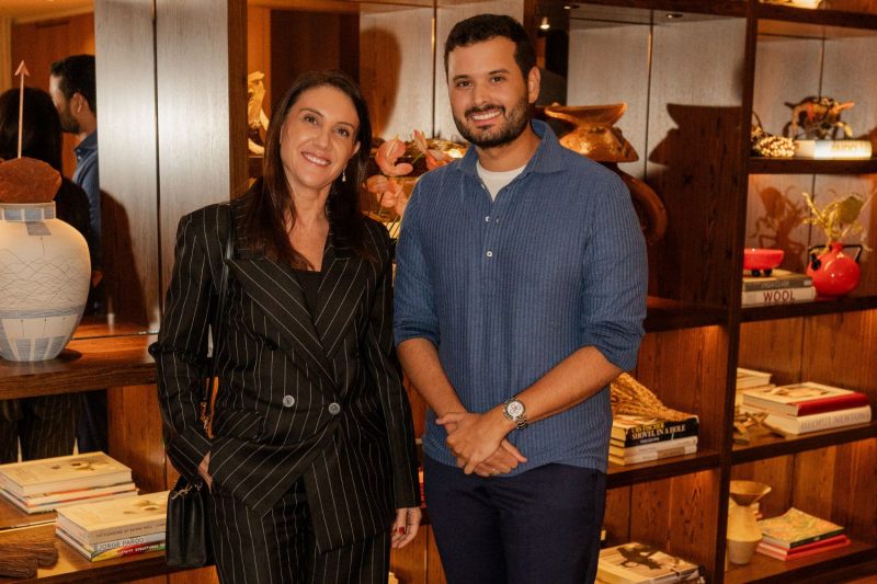 Patricia Dib e Andre Farias