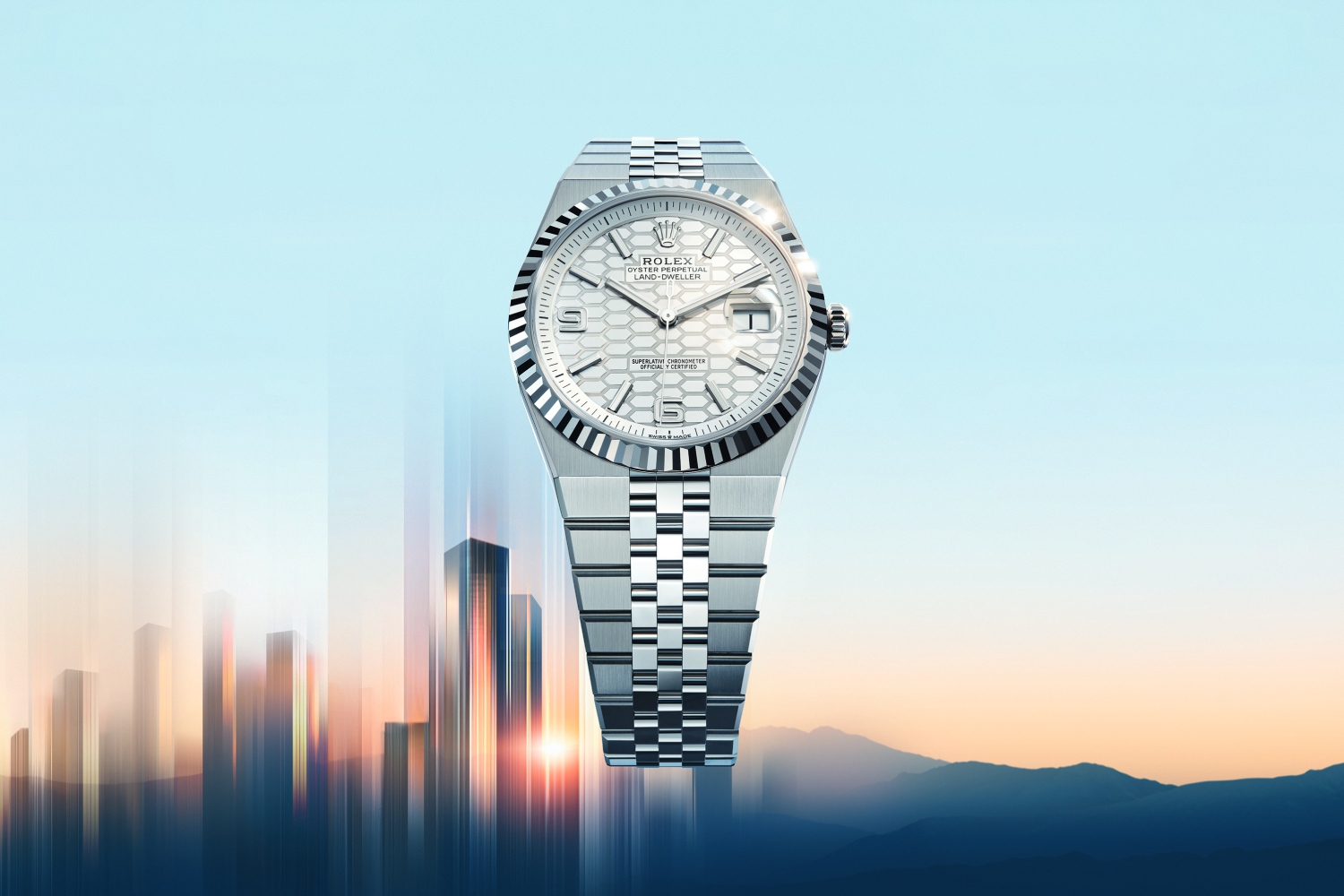 Rolex Surpreende com o Novo Land-Dweller: Caixa e Pulseira Integrados