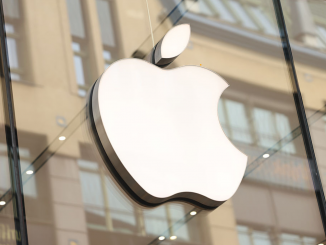 Foto de uma fachada de loja da Apple na Alemanha