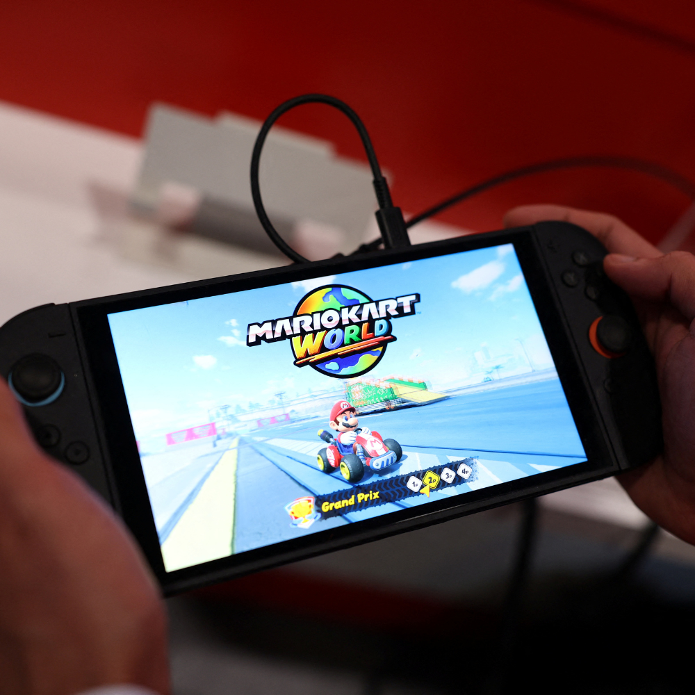 Nintendo Switch 2 のJoy-Con実機画像が登場。本体とは