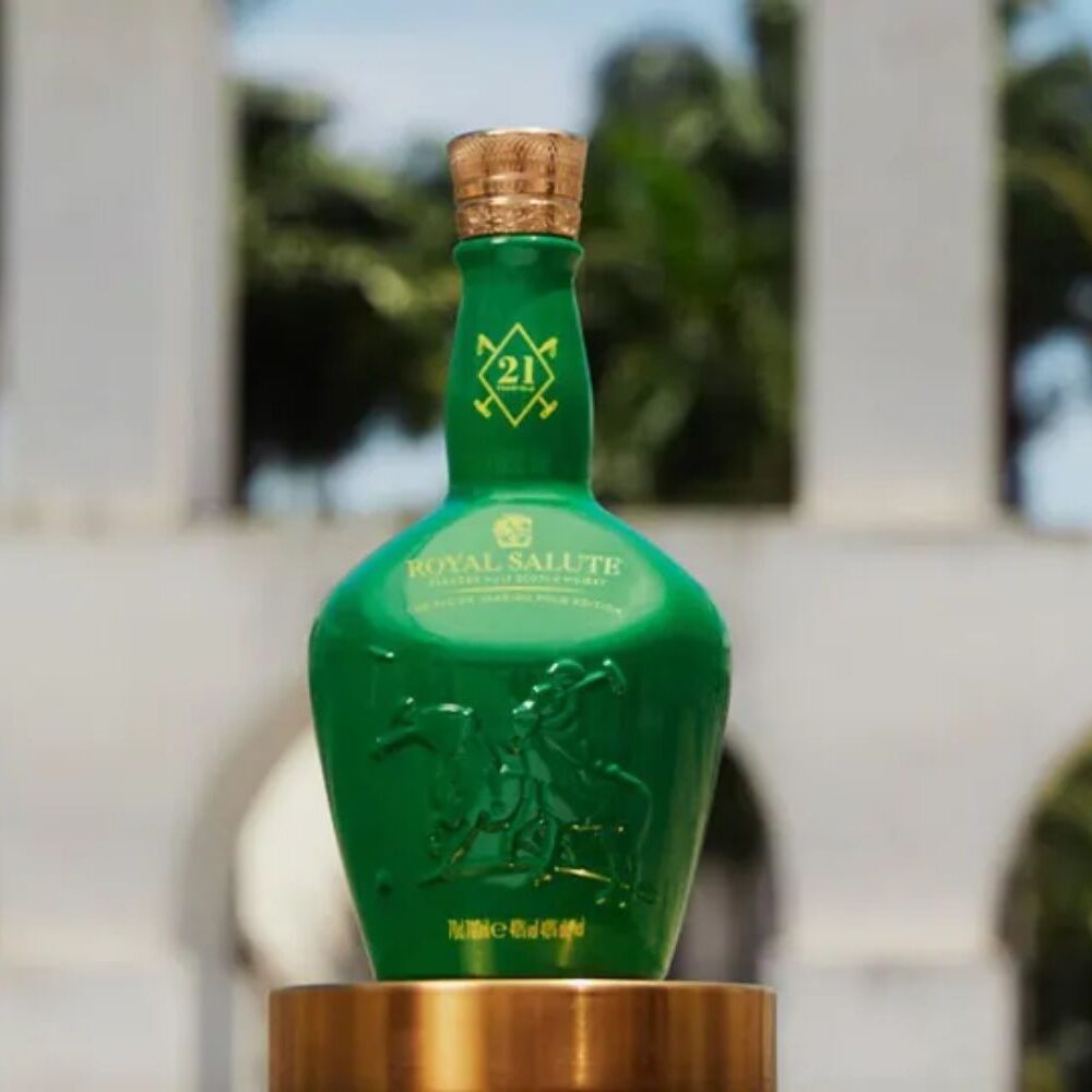 Royal Salute Lança Whisky de 21 Anos Inspirado no Polo no Rio de