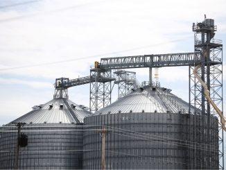 Unidade de processamento de soja da Cargill
