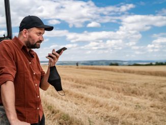 conectividade no campo