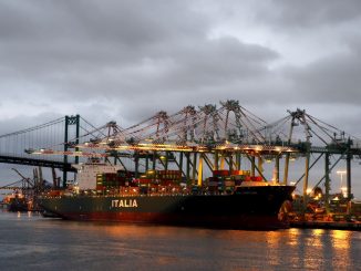 Porto de Los Angeles, EUA