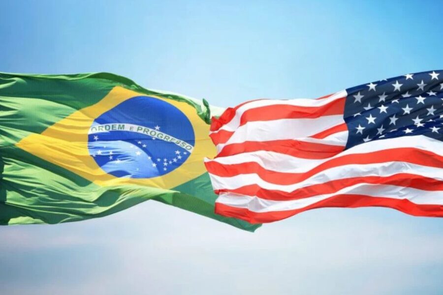 Trump anunciou tarifas de 50% sobre todos os produtos brasileiros exportados para os EUA