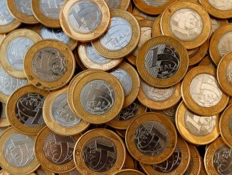 Moedas de reais governo central