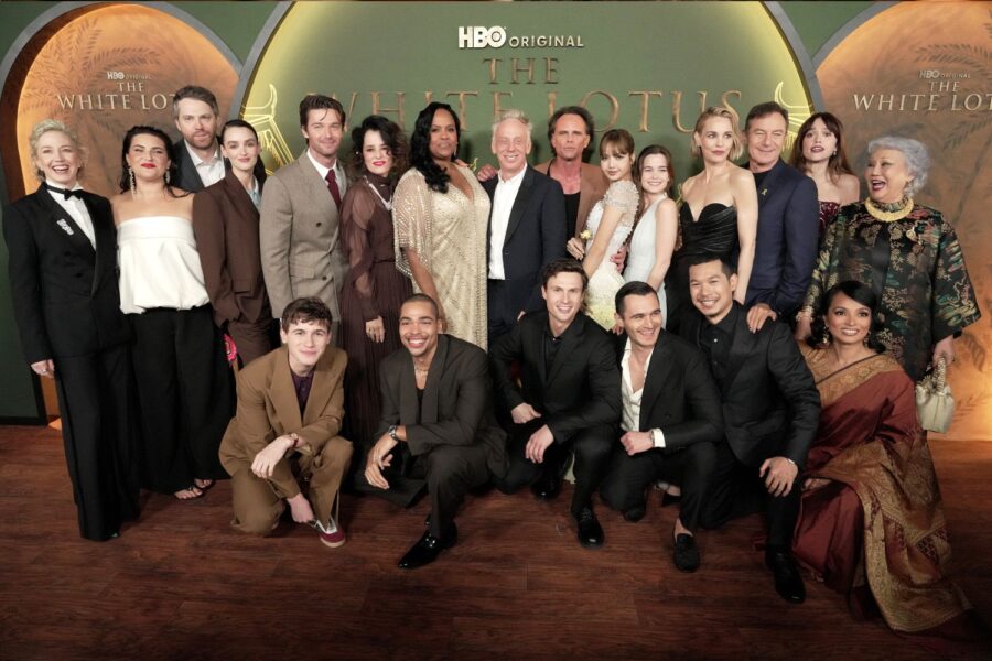 elenco de "The White Lotus"