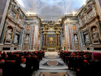 O Papa Francisco foi enterrado no sábado (26), na Basílica de Santa Maria Maggiore, em Roma