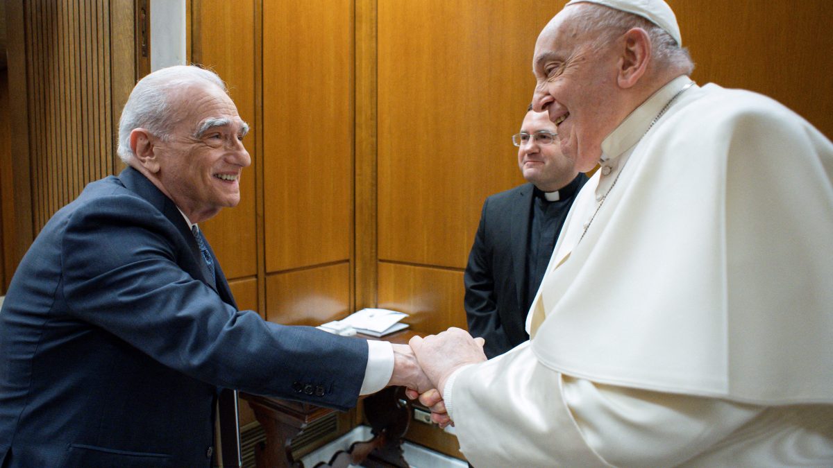 Entrevista do Papa Francisco com Scorsese Apresentada em um Novo Documentário