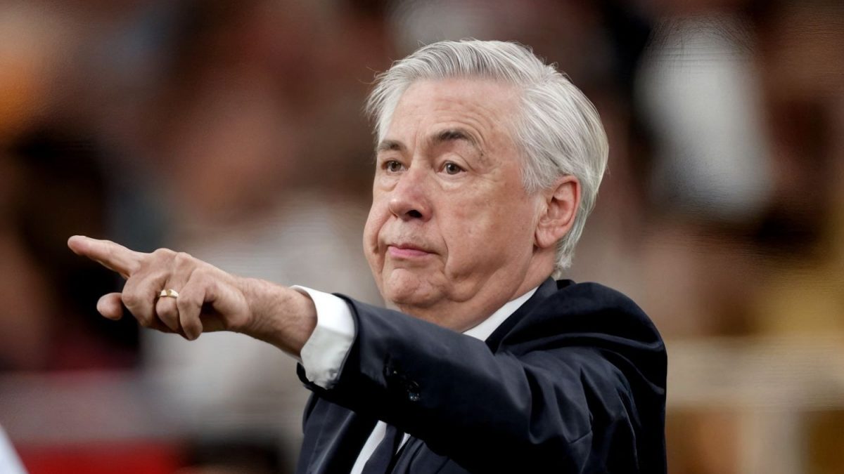 Carlo Ancelotti É o Novo Técnico da Seleção Brasileira
