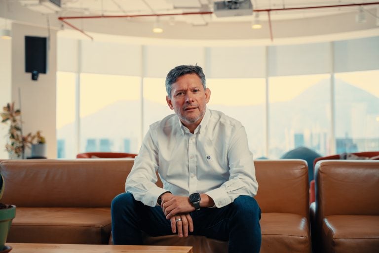 Executivo do WeWork, Claudio Hidalgo