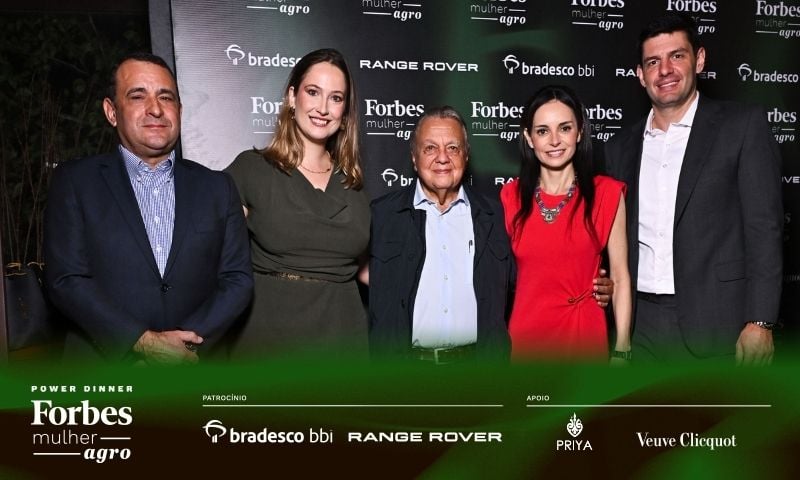 Emerson Krubnik, Ana Carolina Magalhaes, Roberto Rodrigues, Leticia Cardelli e Davi Beccegato