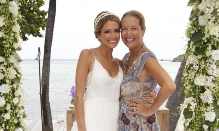 Helena Bordon e Donata Meirelles