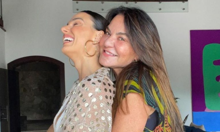 Isis Valverde e Rosalba Nable