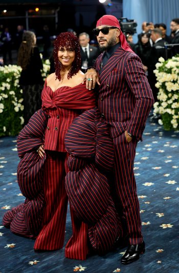 Alicia Keys e Swizz Beatz