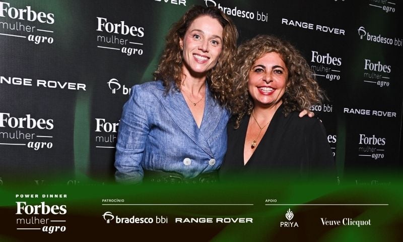 Helen Jacintho e Natasha De Caiado Castro