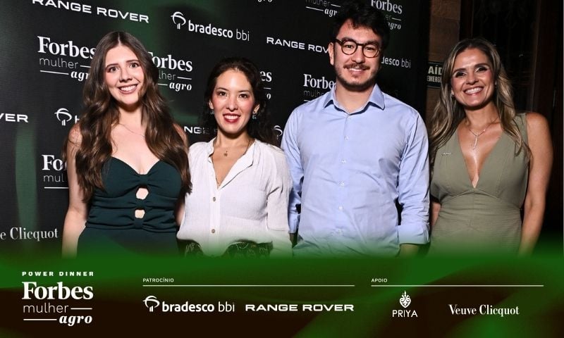 Katarina Camarotti, Camila Mateus, Bruno Abate e Carol Wehba
