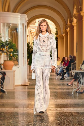 Desfile Chanel Cruise 2025/26