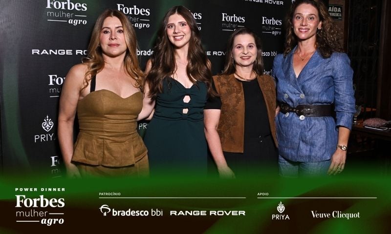 Nina Ploger, Katarina Camarotti, Vera Ondei e Helen Jacintho