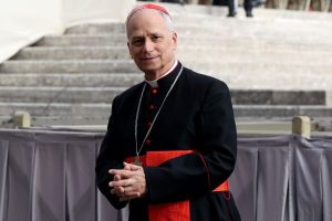 Cardeal Robert Francis Prevost, antes de sua eleição: azarão nas apostas