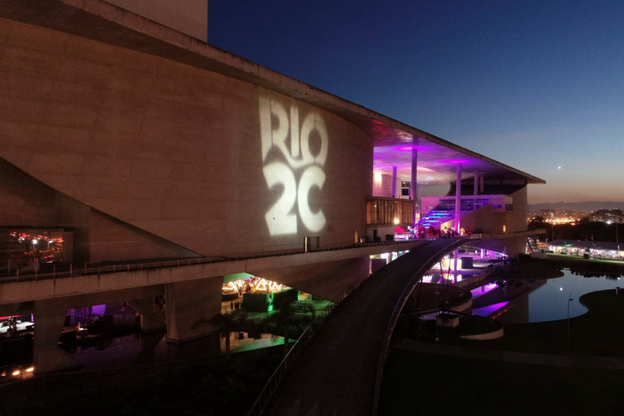 Foto do Rio2C 2024