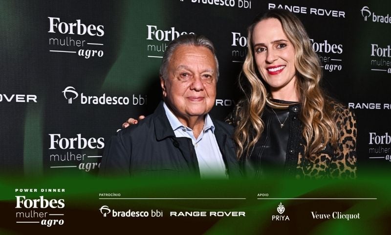 Roberto Rodrigues e Ana Cristina Crespani