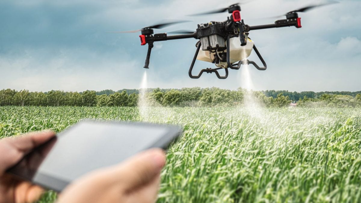 Drones Agrícolas Avançam em 100 Países, Diz DJI