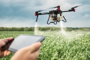 drones agrícolas