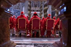 Conclave para a escolha do novo papa