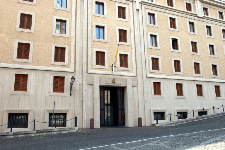 Casa Santa Marta, residência dos cardeais durante o Conclave