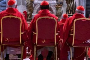 Conclave para a escolha do novo papa