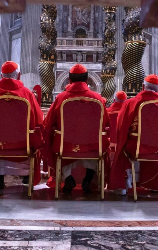 Conclave para a escolha do novo papa