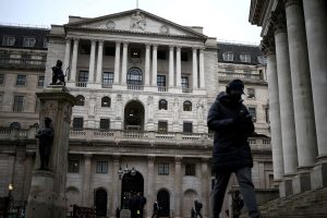 Sede do Banco da Inglaterra, em Londres