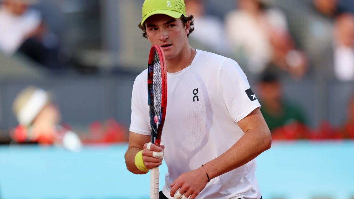 João Fonseca É Eliminado do Masters 1000 de Roma