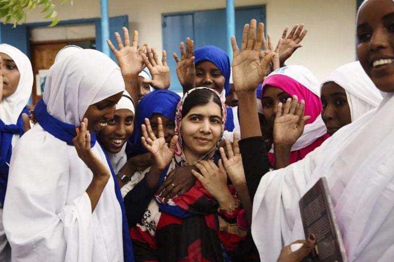 Malala Fund/Malin Fezahai