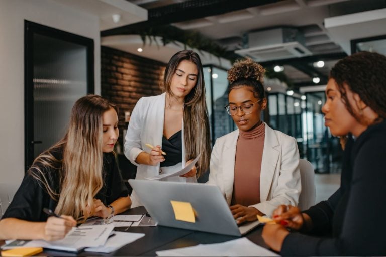liderança mulheres