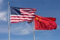 bandeiras dos eua e da china