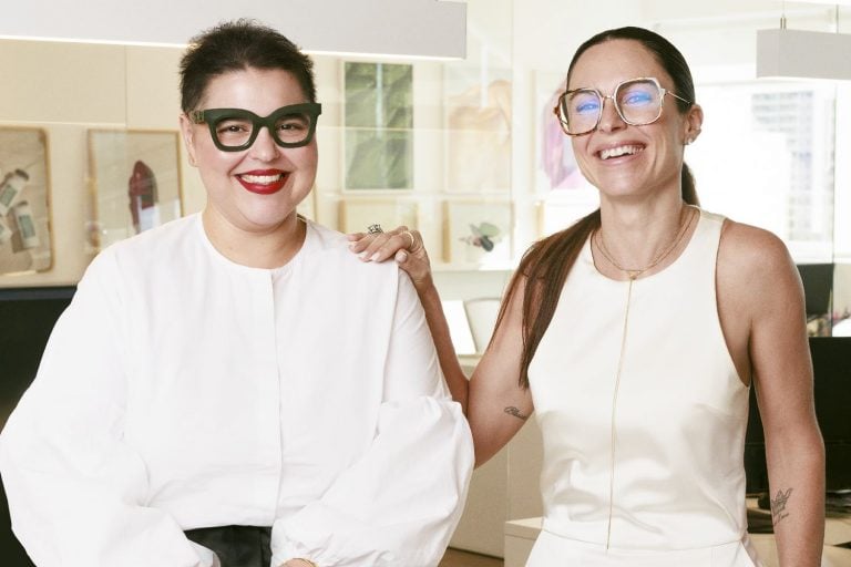 Patrícia Camargo e Luciana Navarro, fundadoras da Care Natural Beauty