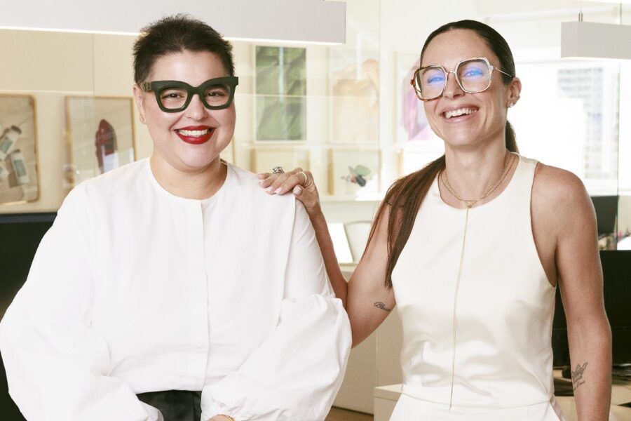 Patrícia Camargo e Luciana Navarro, fundadoras da Care Natural Beauty