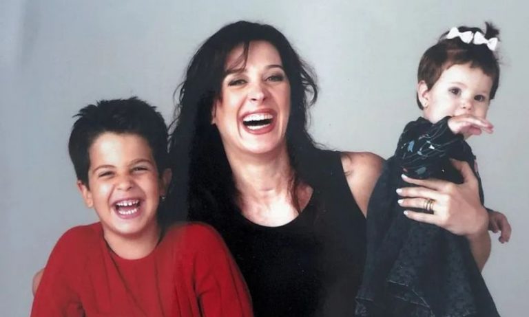 Enzo Celulari, Claudia Raia e Sophia Raia dia das mães