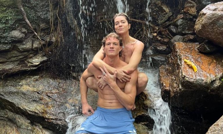 Pedro Novaes e Letícia Spiller