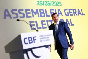 samir xaud, novo presidente da CBF