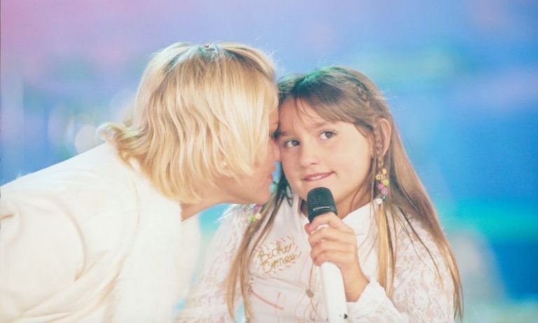 Sasha e Xuxa Meneghel